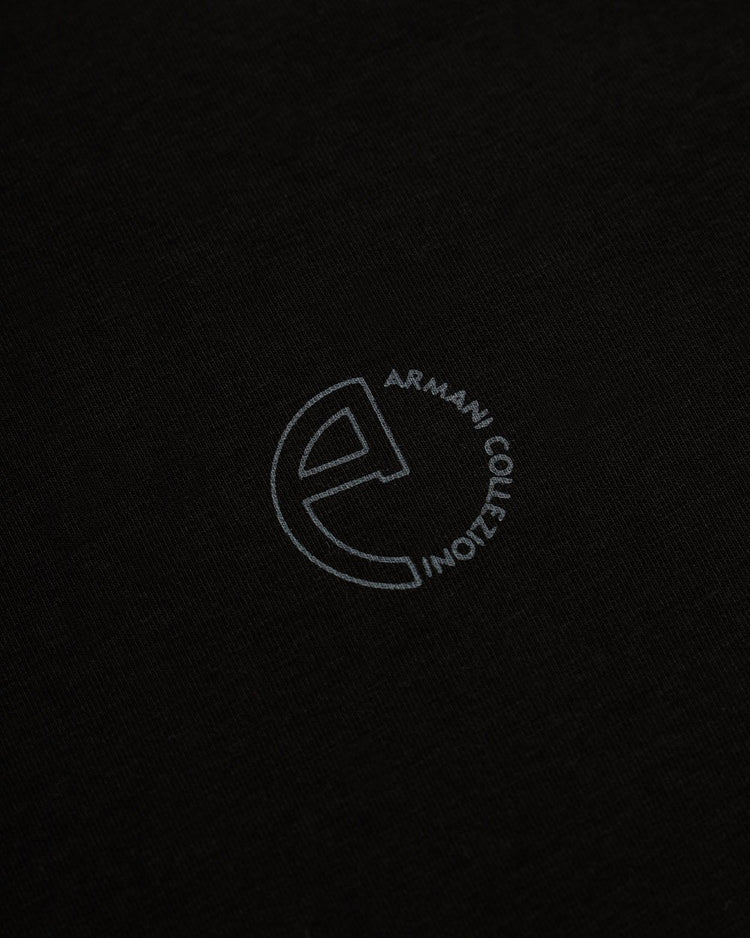 Logo Round Neck Short Sleeves T-shirt