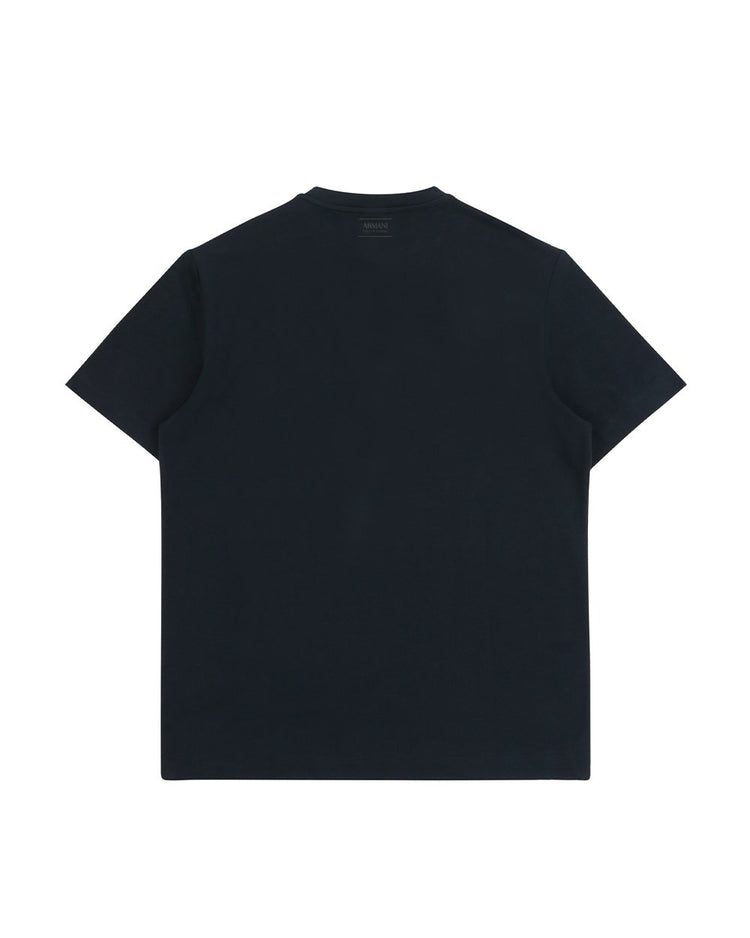 Printed Round Neck Short Sleeves T-shirt