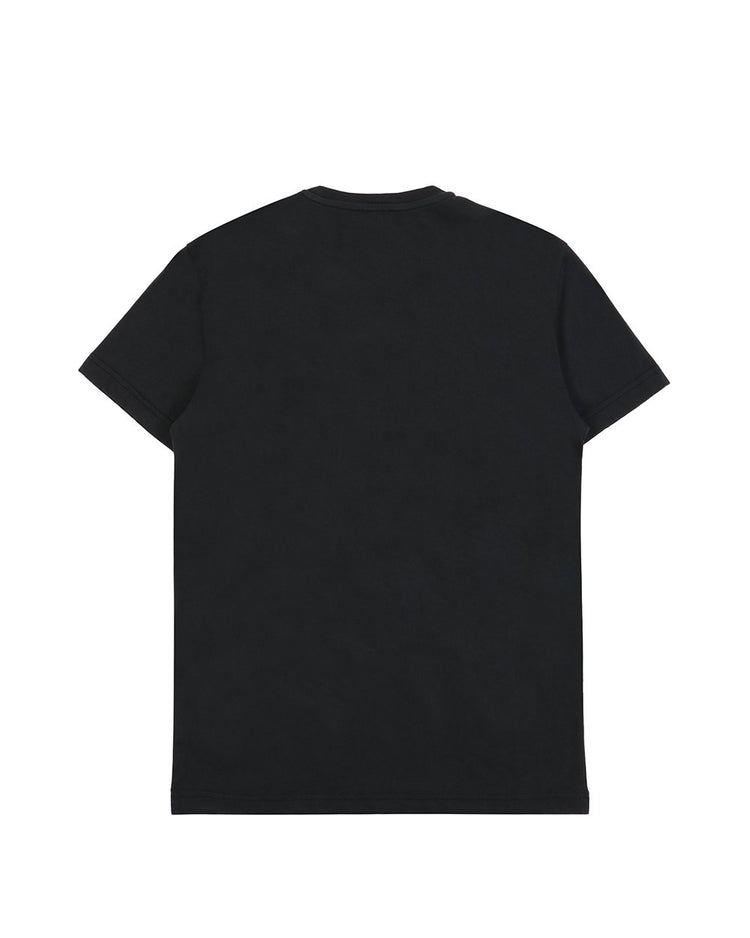 Printed Round Neck Short Sleeves T-shirt