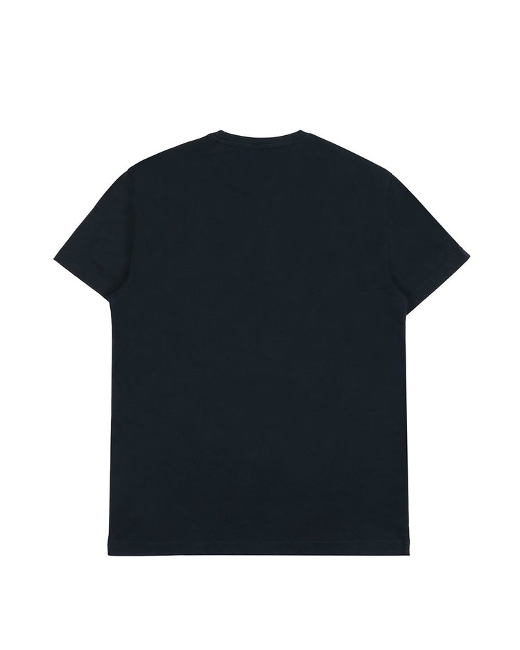 Printed Round Neck Short Sleeves T-shirt