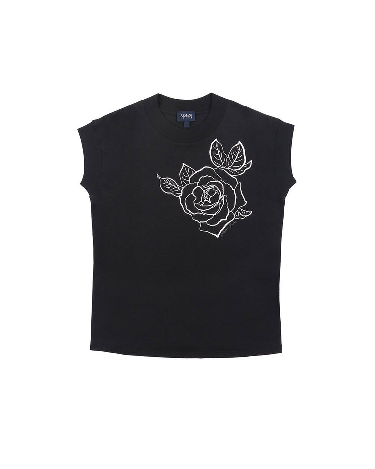 Crew Neck Short Sleeves T-Shirt