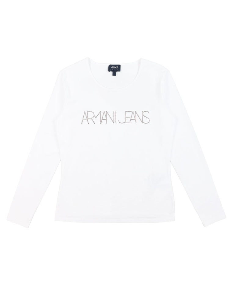 Round Neck Long Sleeves T-Shirt