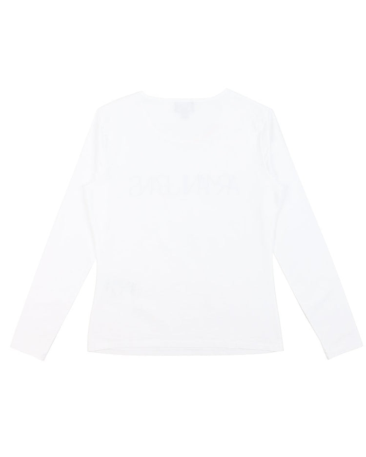 Round Neck Long Sleeves T-Shirt