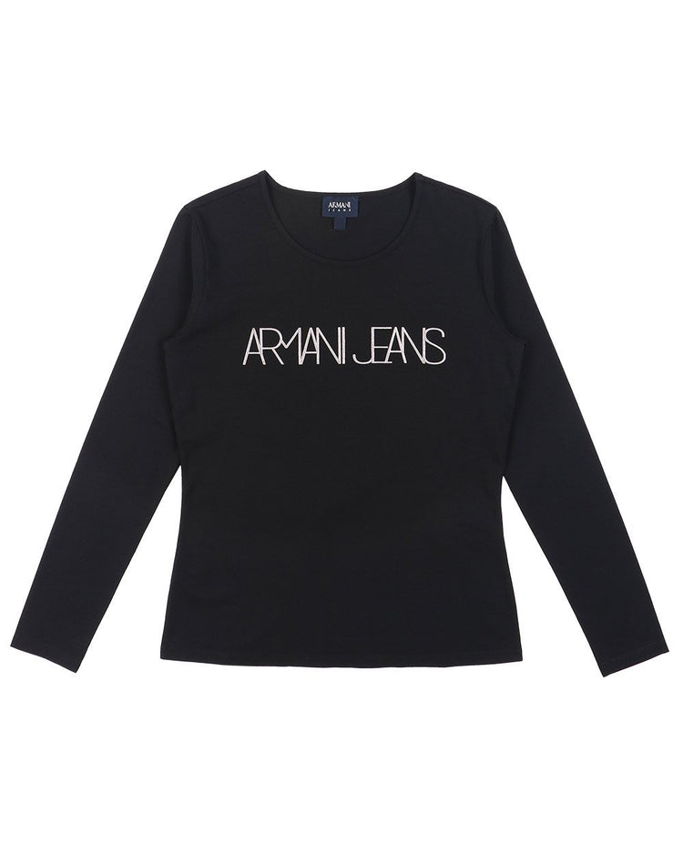 Round Neck Long Sleeves T-Shirt