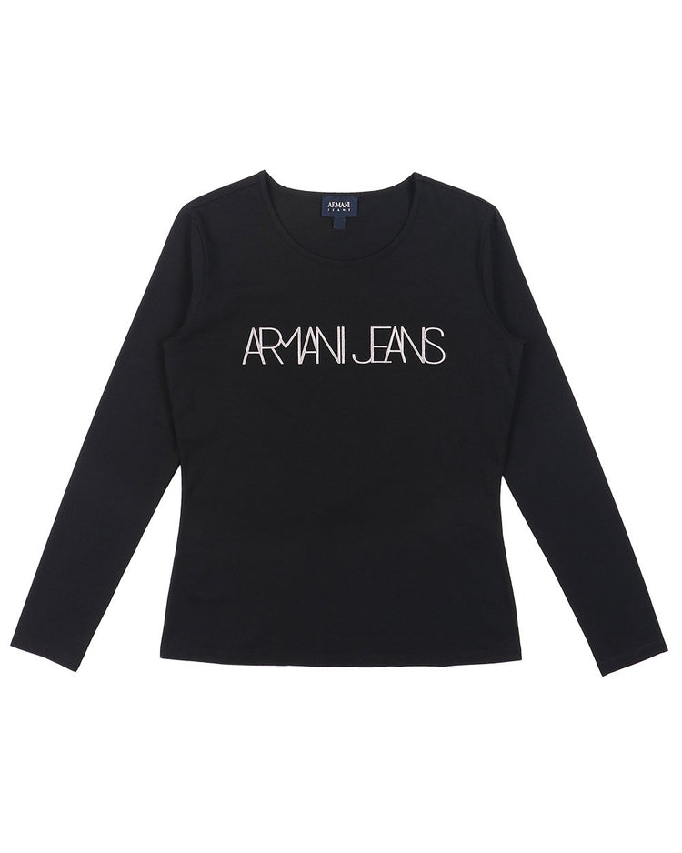 Round Neck Long Sleeves T-Shirt