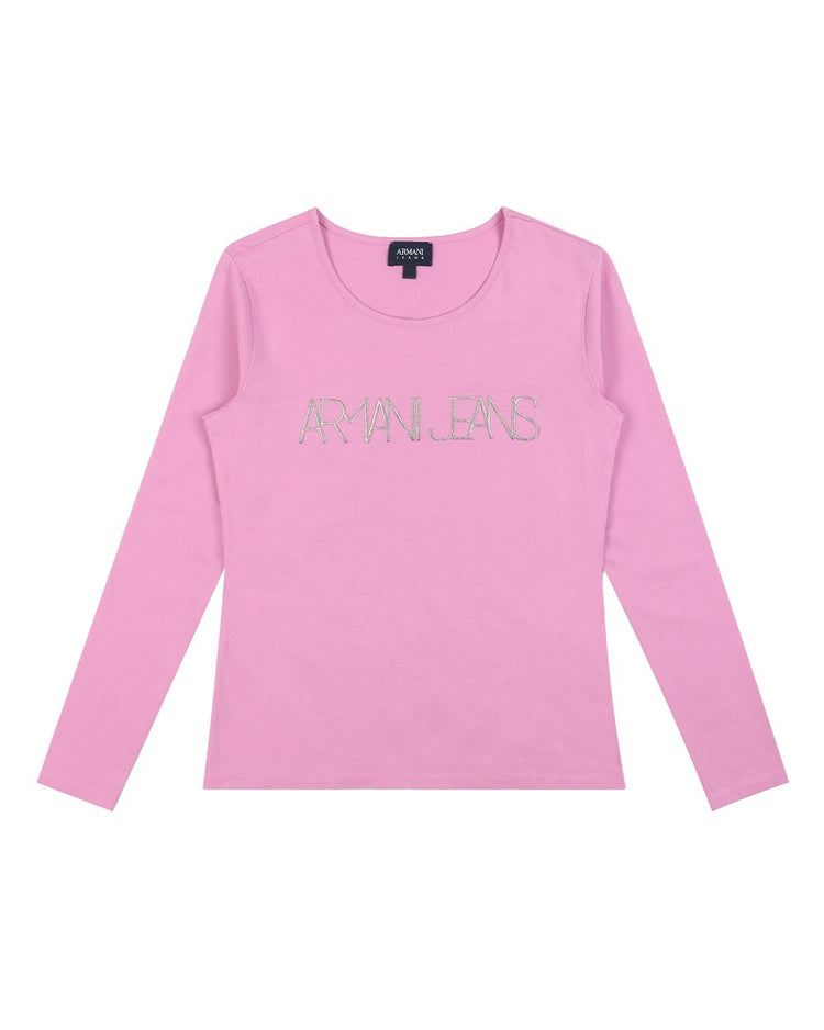 Round Neck Long Sleeves T-Shirt