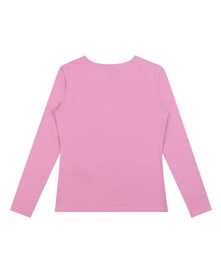 Round Neck Long Sleeves T-Shirt