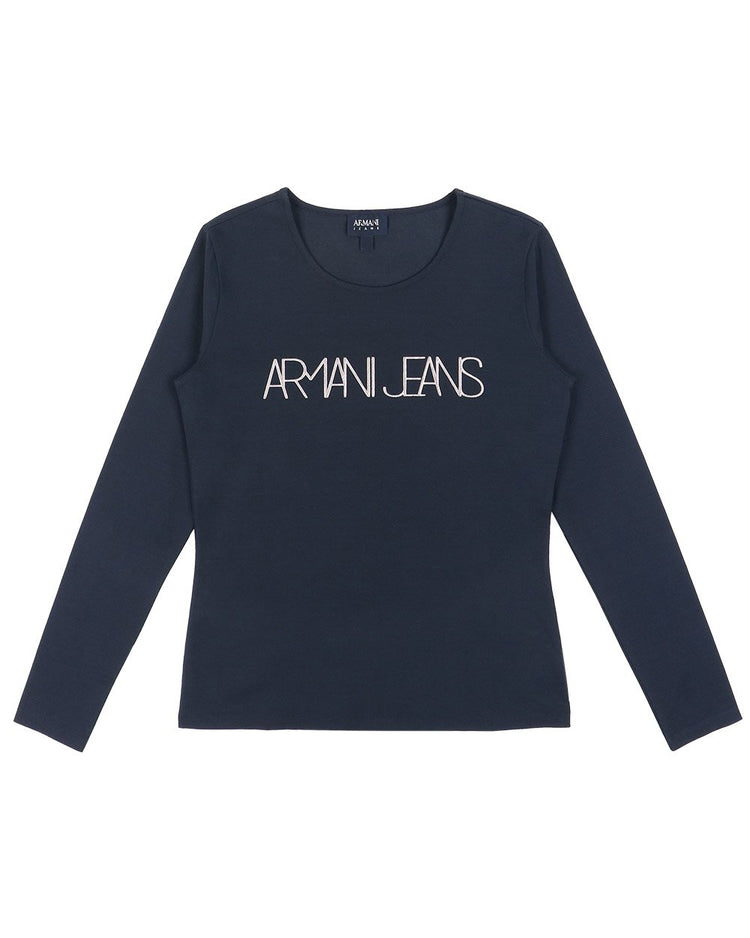 Round Neck Long Sleeves T-Shirt