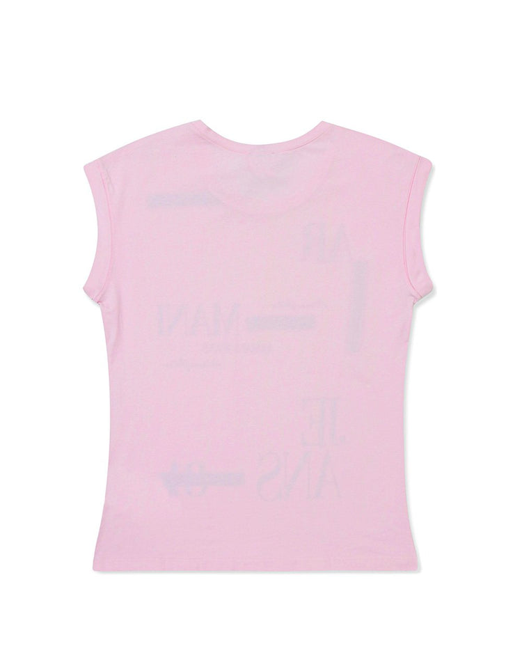 Logo Crew Neck Short Sleeves T-Shirt