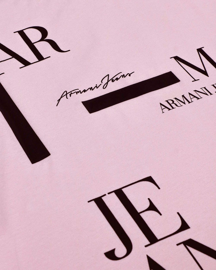 Logo Crew Neck Short Sleeves T-Shirt
