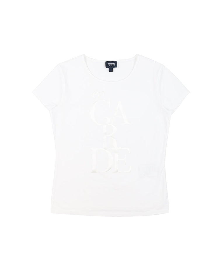 Crew Neck Short Sleeves T-Shirt