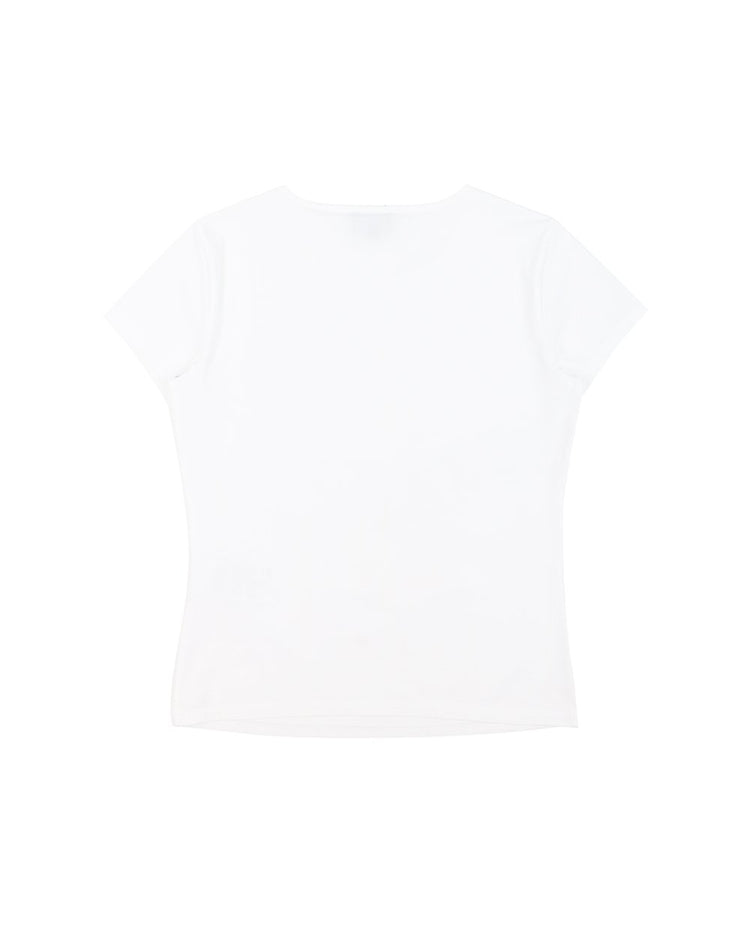 Crew Neck Short Sleeves T-Shirt