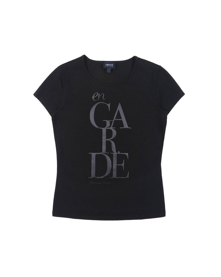 Crew Neck Short Sleeves T-Shirt