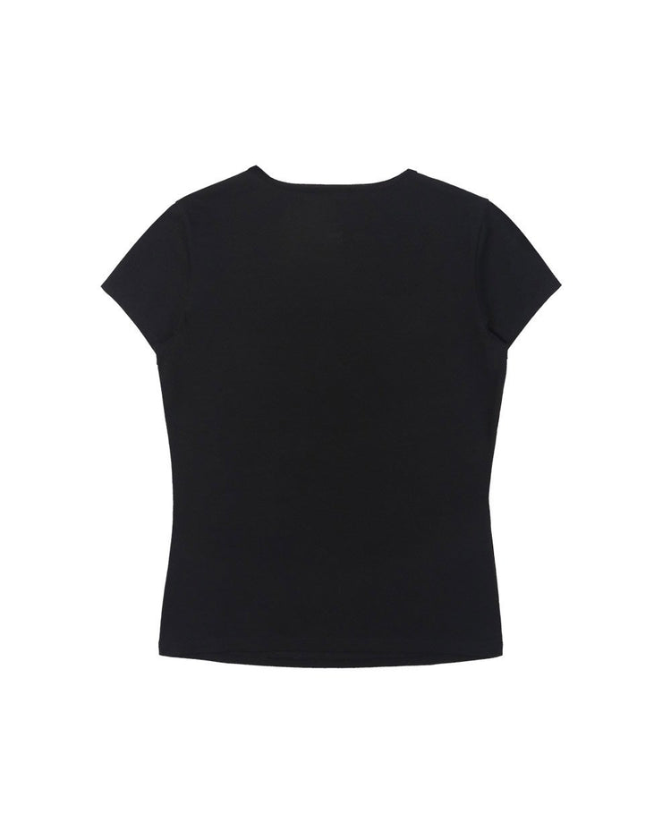 Crew Neck Short Sleeves T-Shirt
