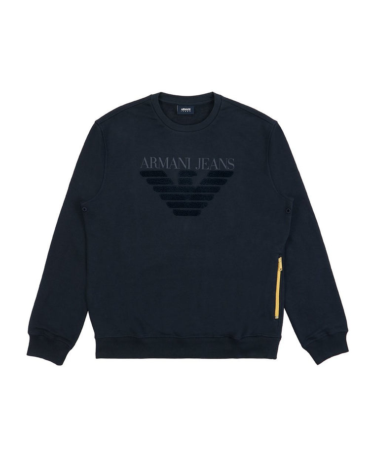 Logo Long Sleeve Crew Neck Sweatshirt