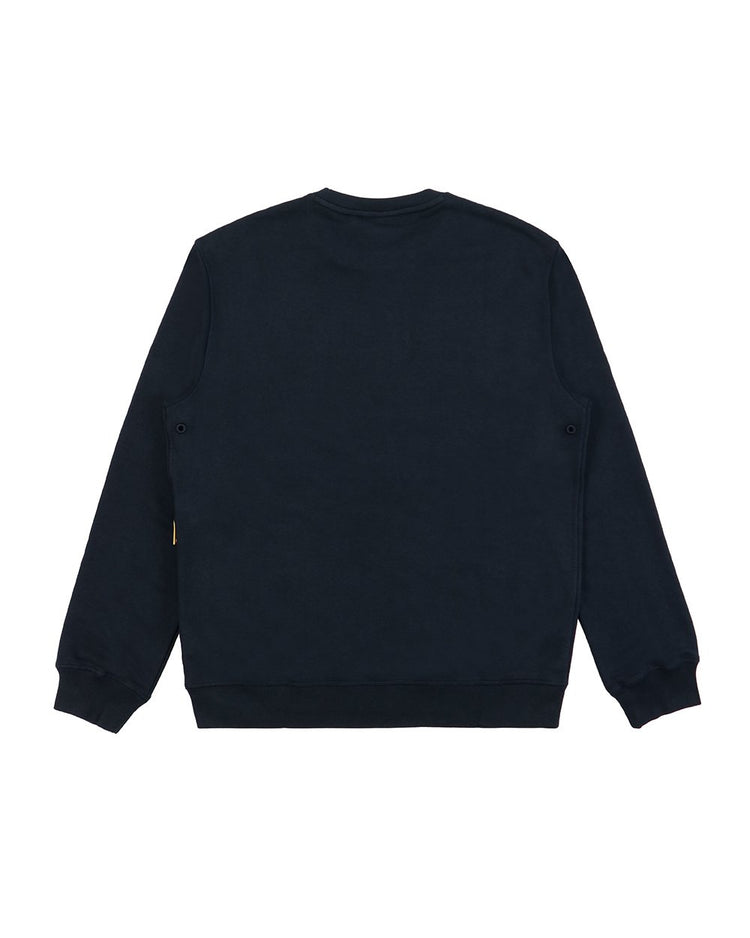 Logo Long Sleeve Crew Neck Sweatshirt
