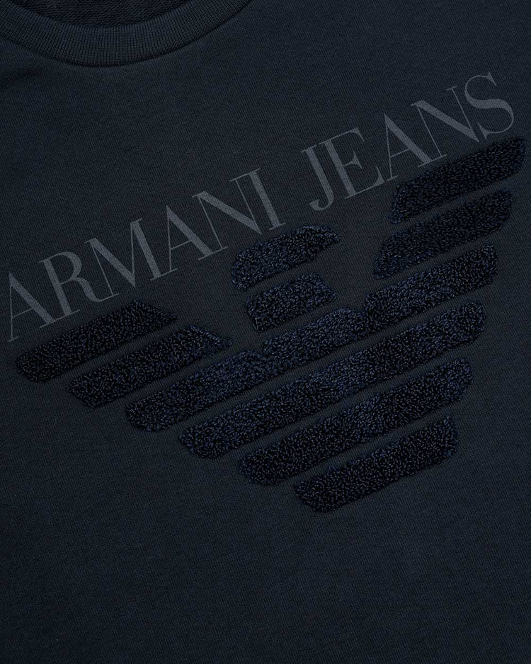 Logo Long Sleeve Crew Neck Sweatshirt