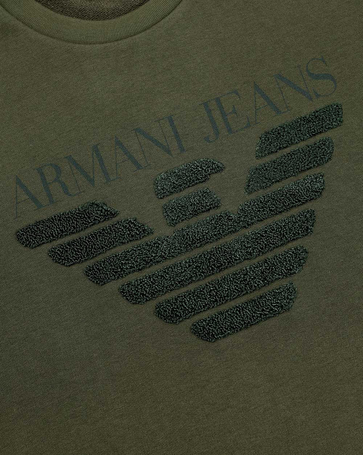 Logo Long Sleeve Crew Neck Sweatshirt