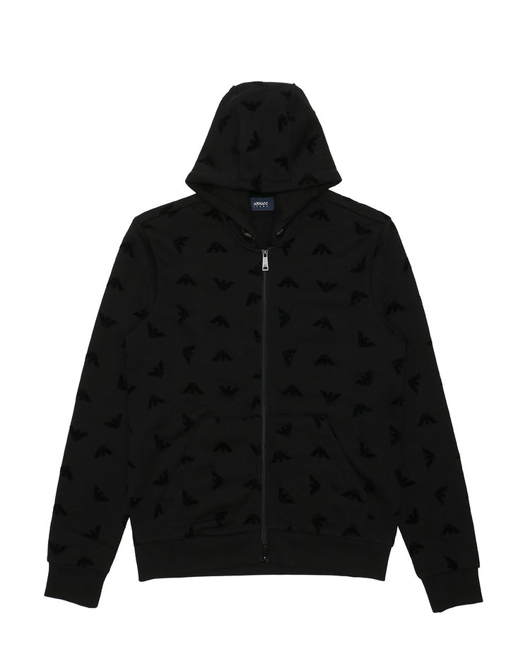Cotton hooded Jacket