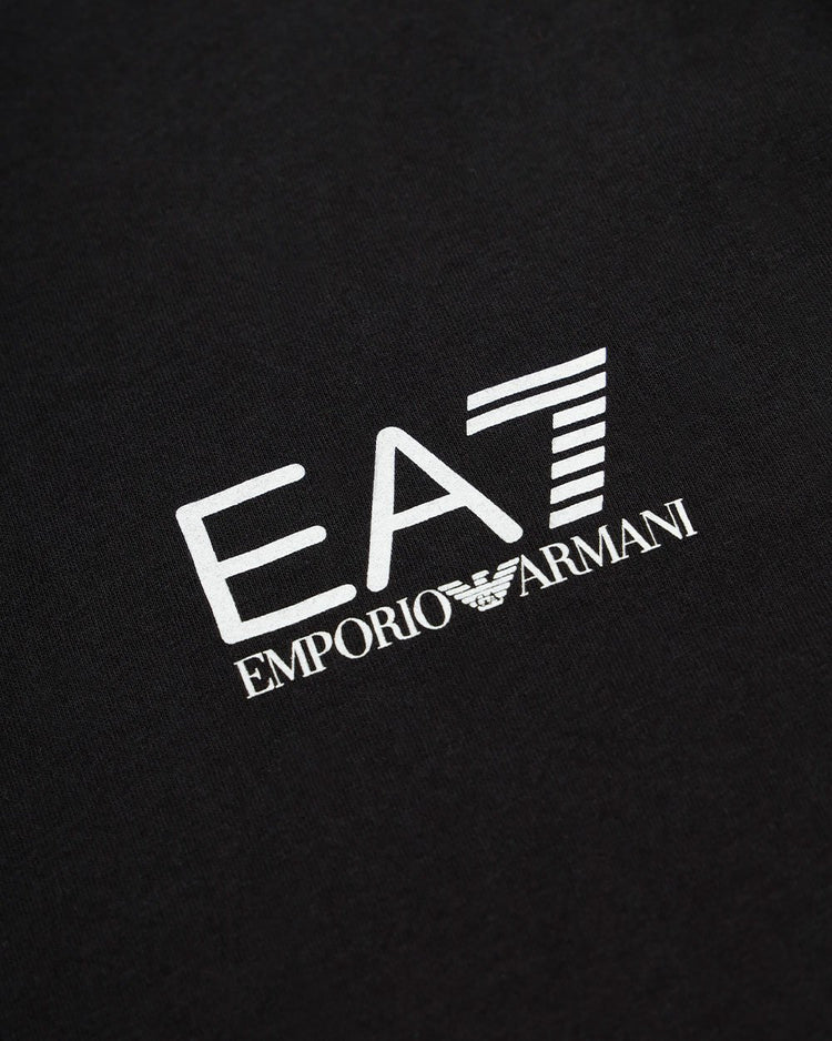 Logo Round Neck Long Sleeves T-shirt