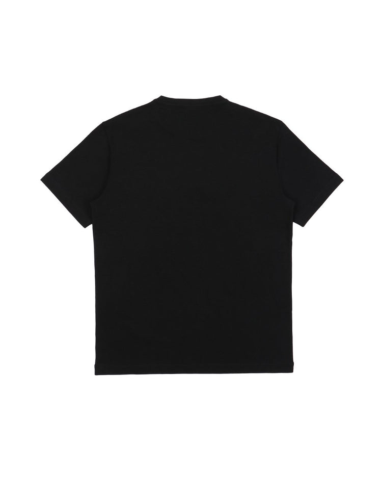 Printed Round Neck Short-Sleeves T-shirt