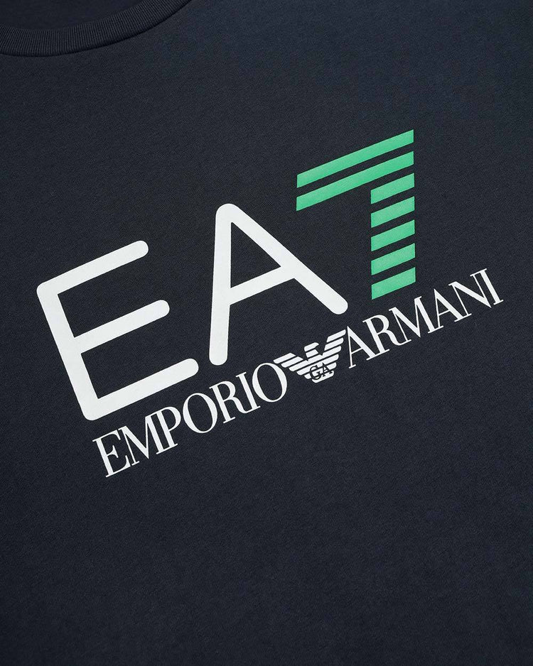 Logo Round Neck Short Sleeves T-shirt