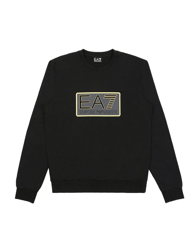 Round Neck Long Sleeve Sweatshirt