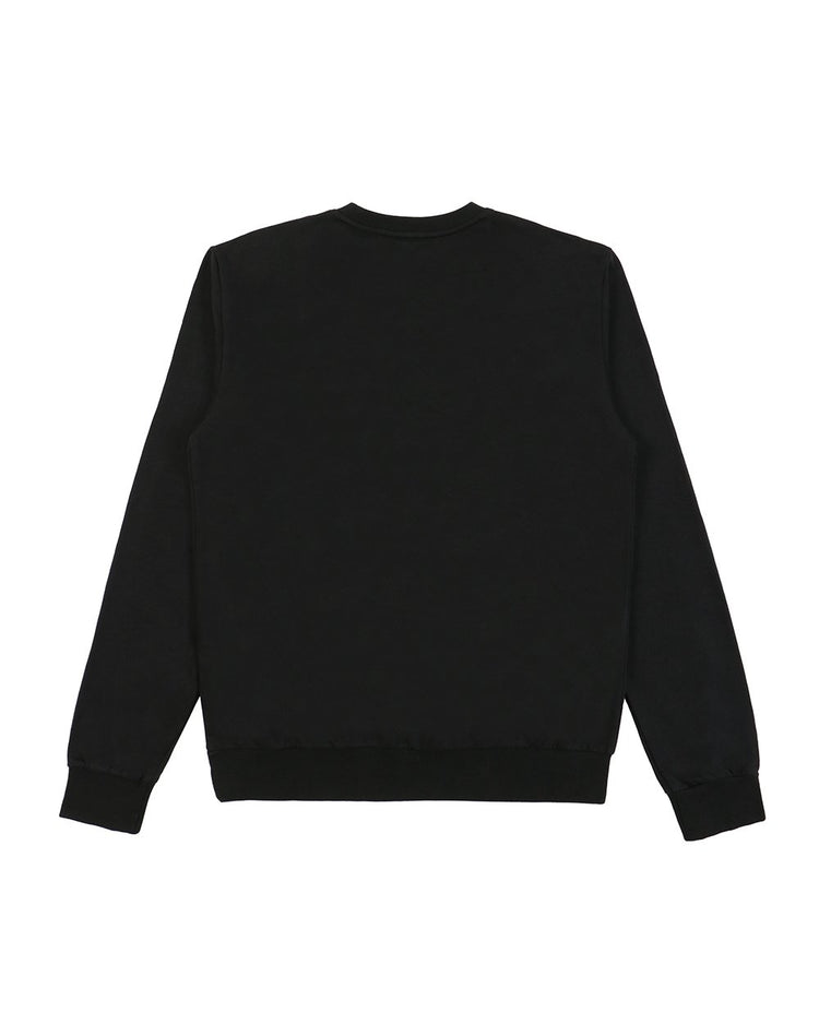 Round Neck Long Sleeve Sweatshirt