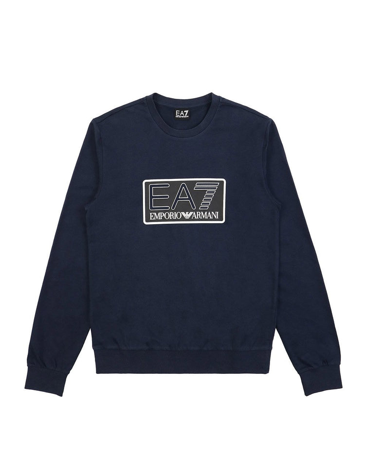 Round Neck Long Sleeve Sweatshirt
