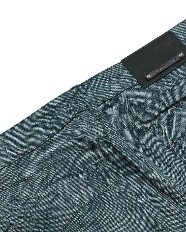 Flower Printed Jeans