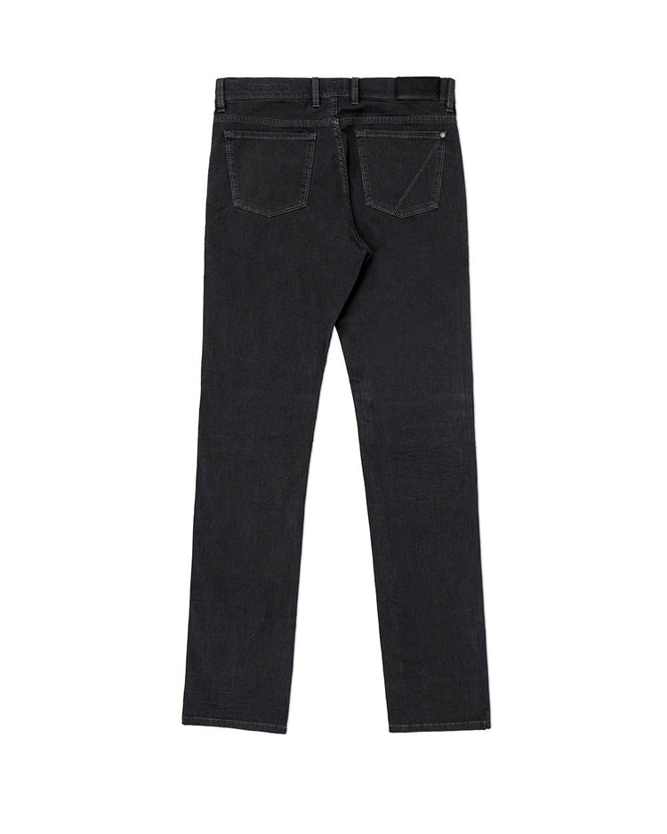 Straight Stretch Cotton Jeans