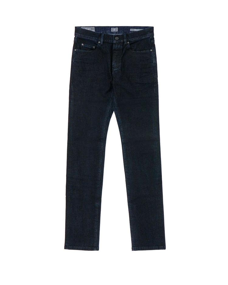 Straight Stretch Cotton Jeans