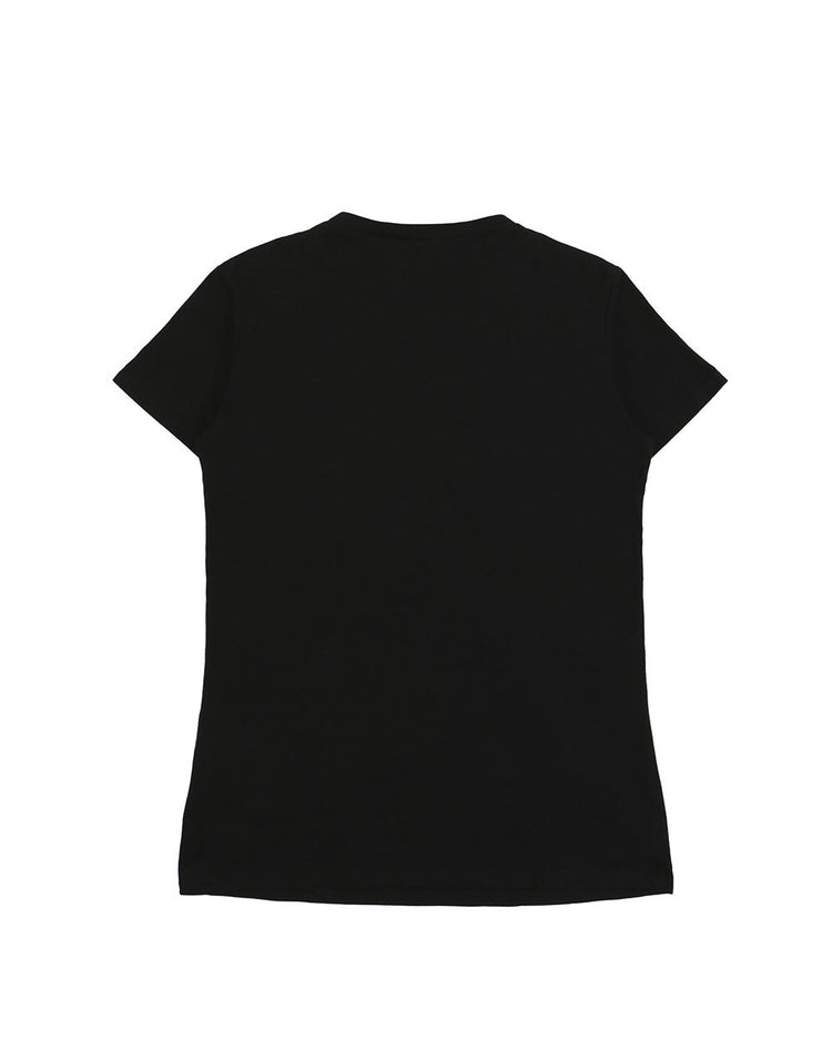 Crystal Embellished Short Sleeves T-shirt