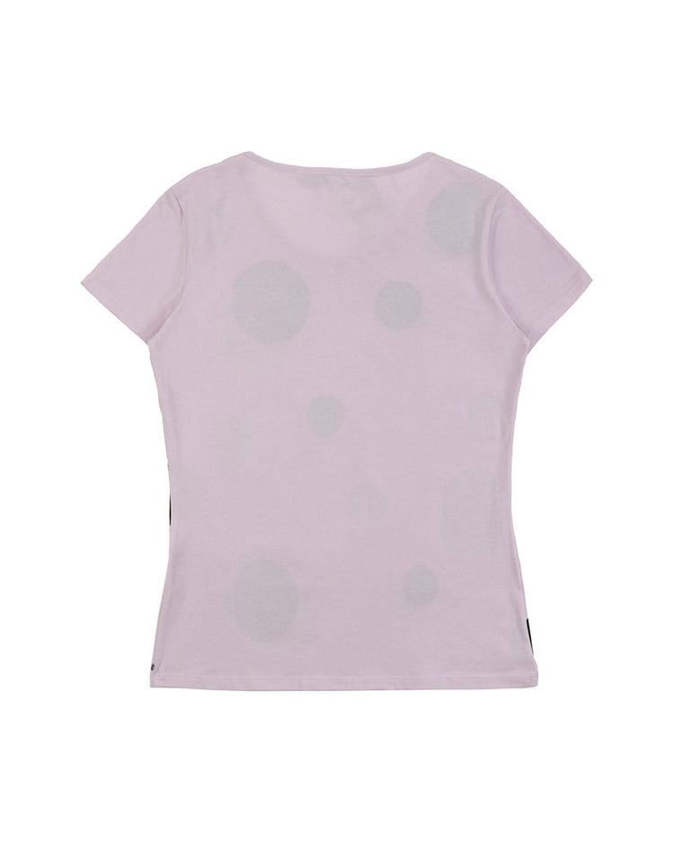 Printed Round Neck Short Sleeves T-shirt