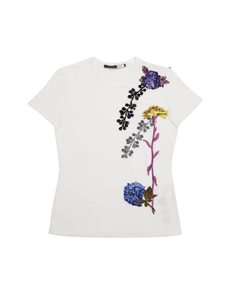 Cotton Crew Neck T-Shirt - ISSI Outlet