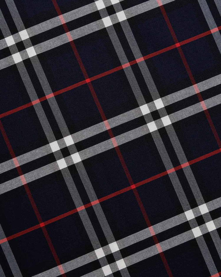 Checked Short-Sleeves Shirt - ISSI Outlet