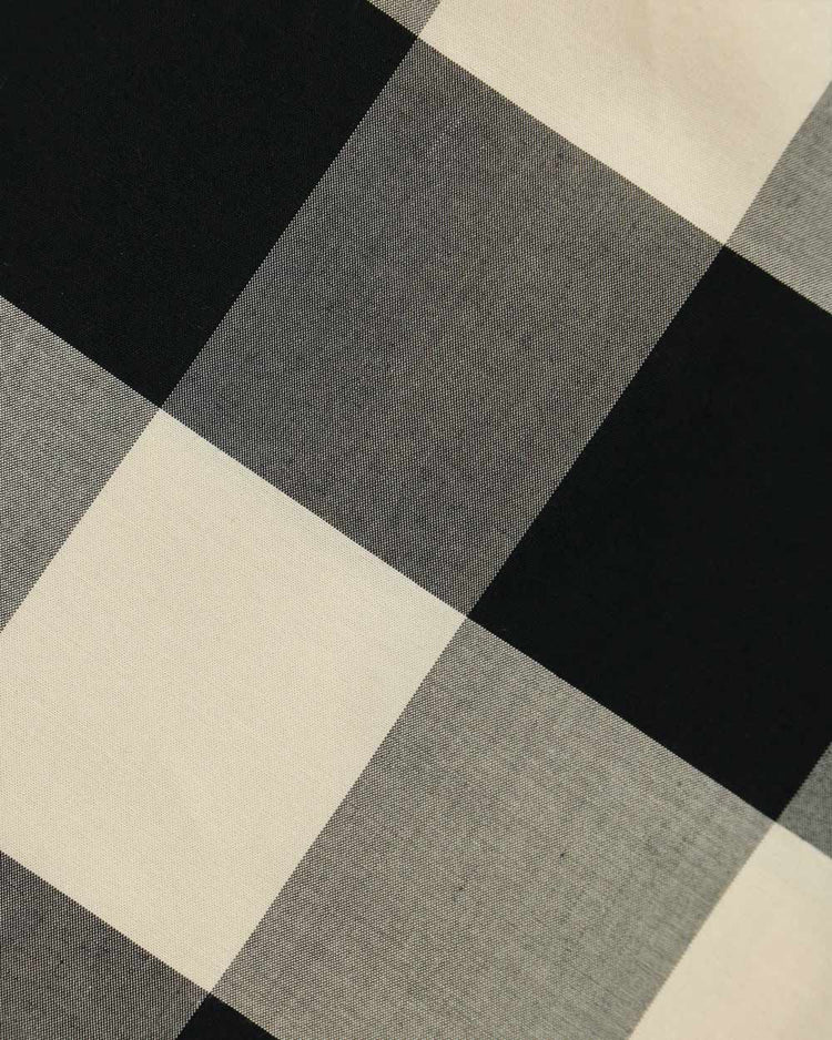 Checked Short-Sleeves Shirt - ISSI Outlet