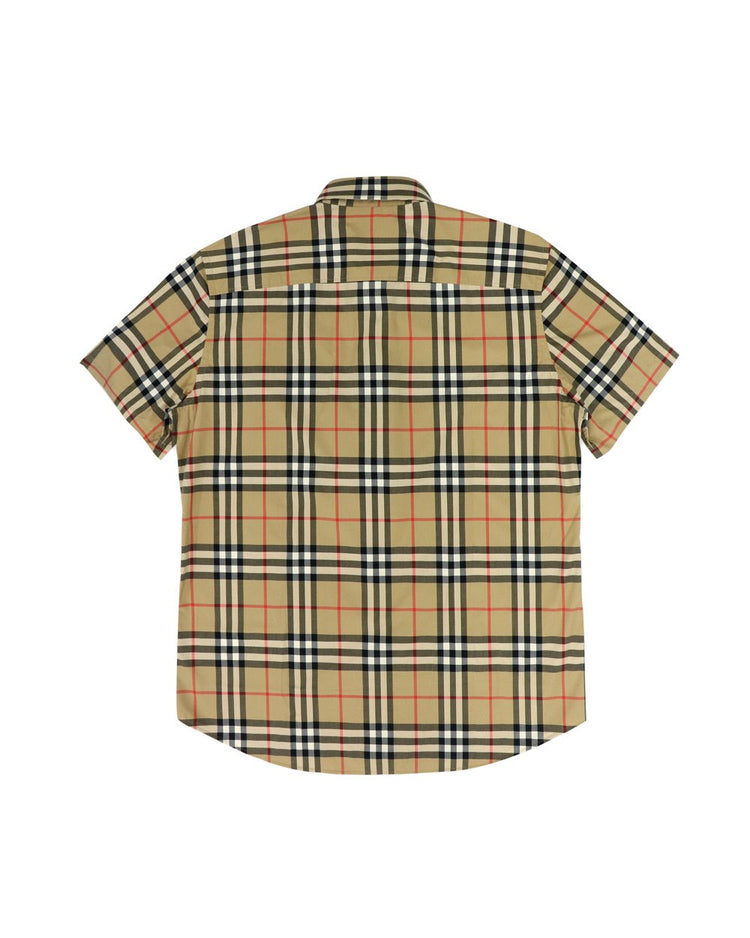 Embroidered Poplin Shirt