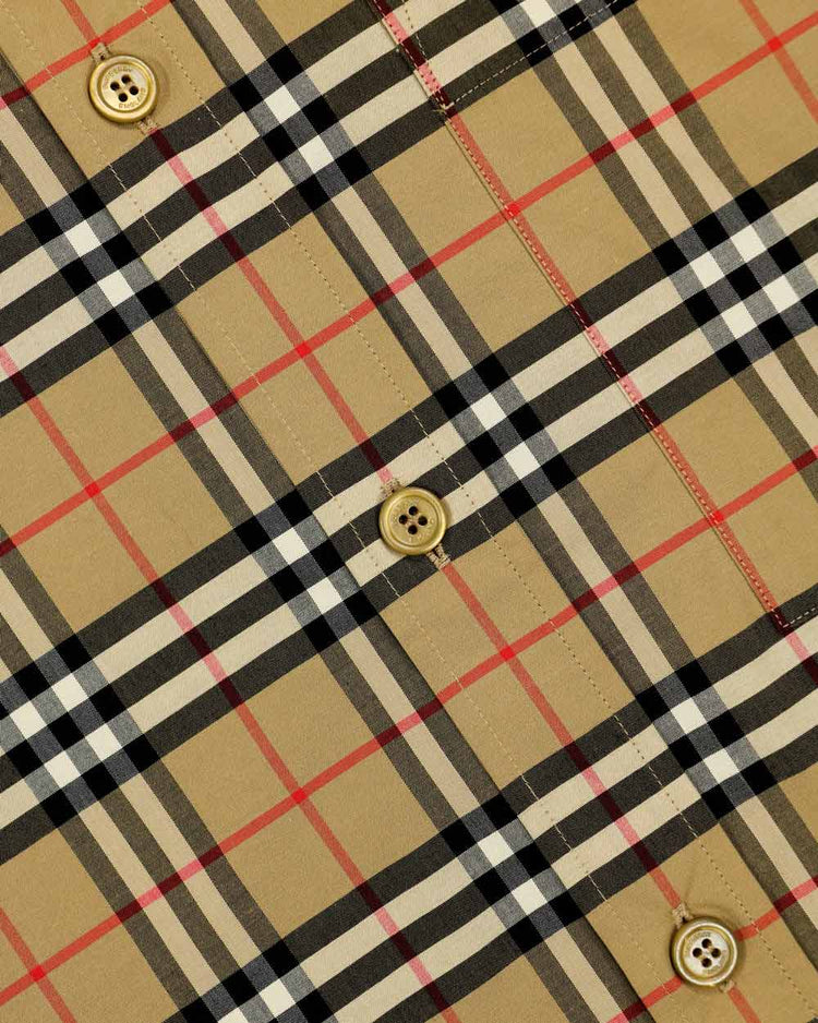 Checked Shirt - ISSI Outlet