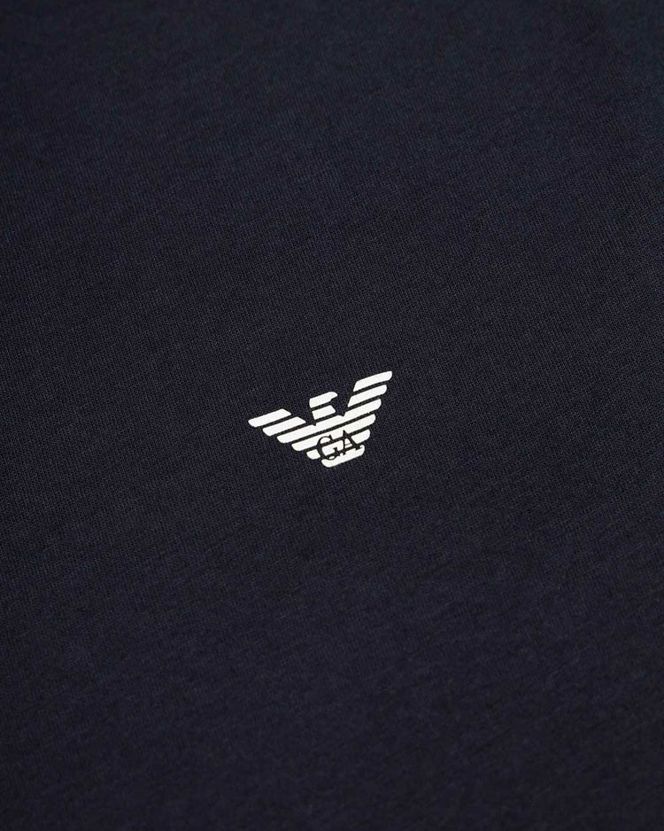 Logo Round Neck Short Sleeves T-shirt