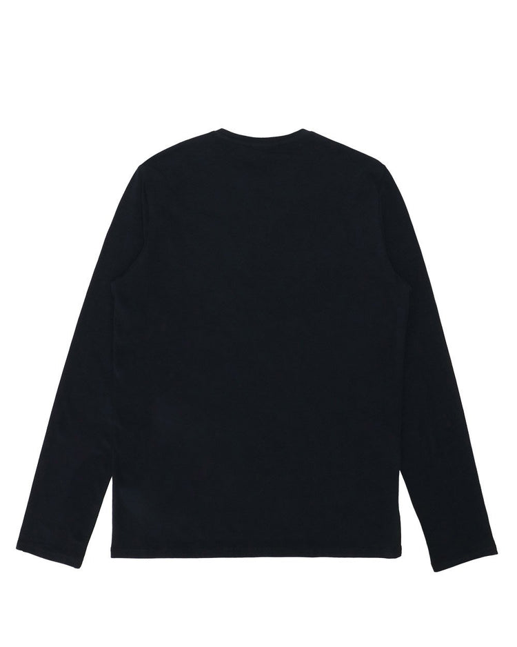 Cotton Long-Sleeved Round Neck T-Shirt - ISSI Outlet
