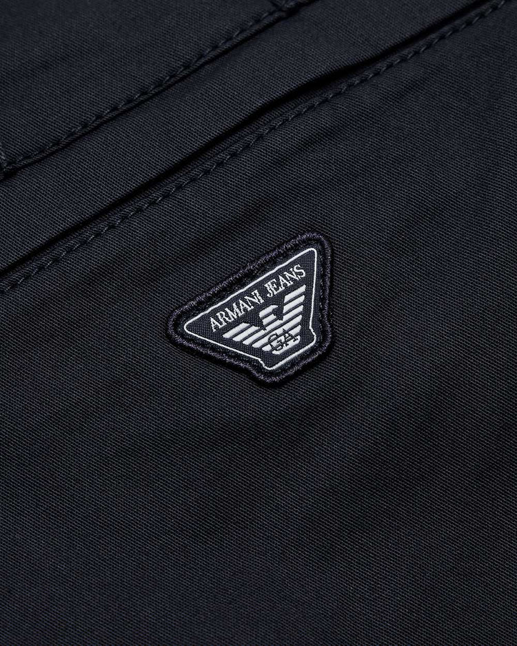 Elastic Cotton Pants