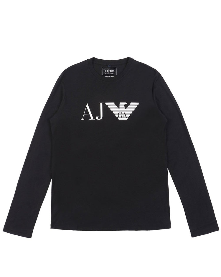 Crew Neck Long Sleeves T-Shirt