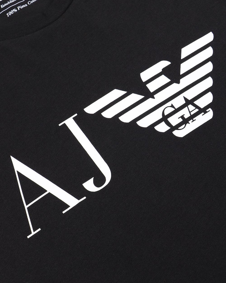 Crew Neck Long Sleeves T-Shirt
