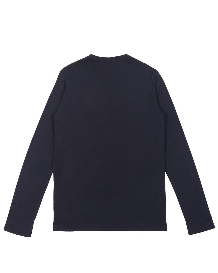 Crew Neck Long Sleeves T-Shirt