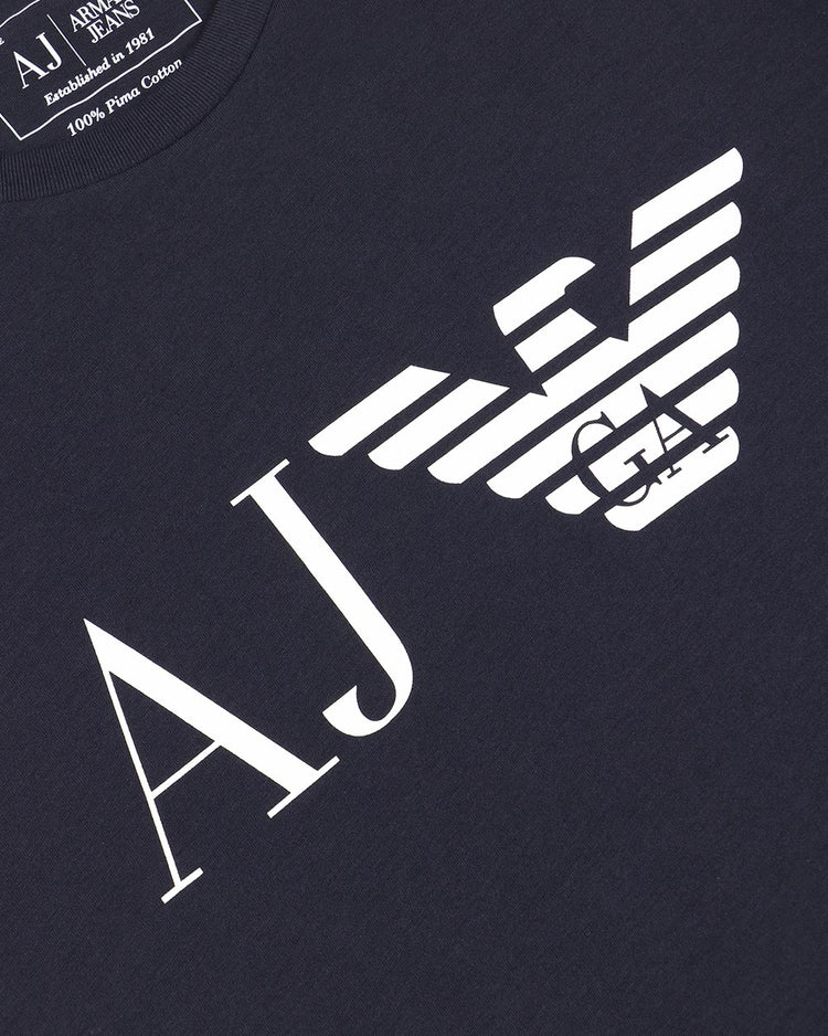 Crew Neck Long Sleeves T-Shirt