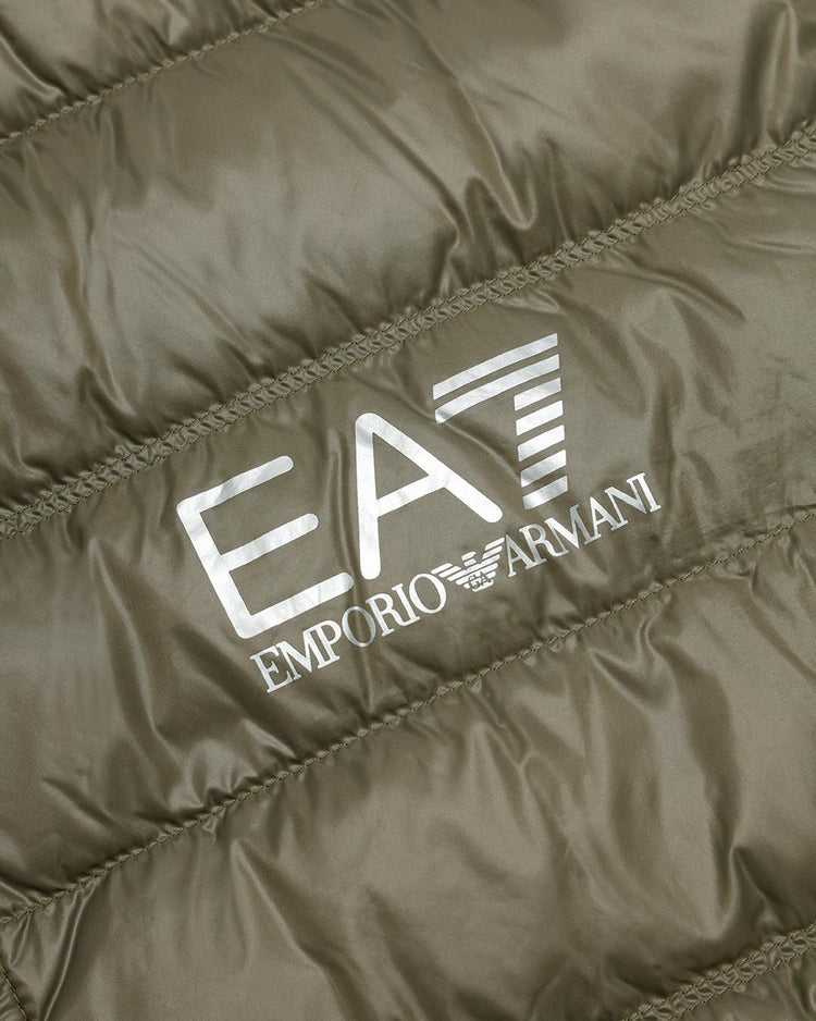 Logo Down Jacket