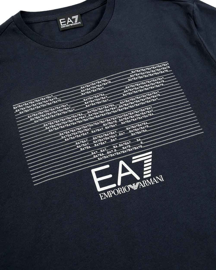 Printed Round Neck Short Sleeves T-shirt