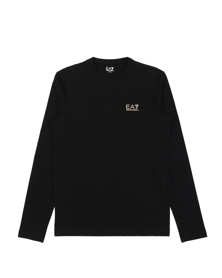 Logo Long Sleeves Crew Neck T-shirt