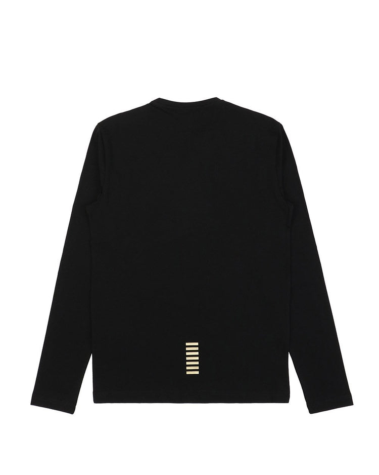 Logo Long Sleeves Crew Neck T-shirt